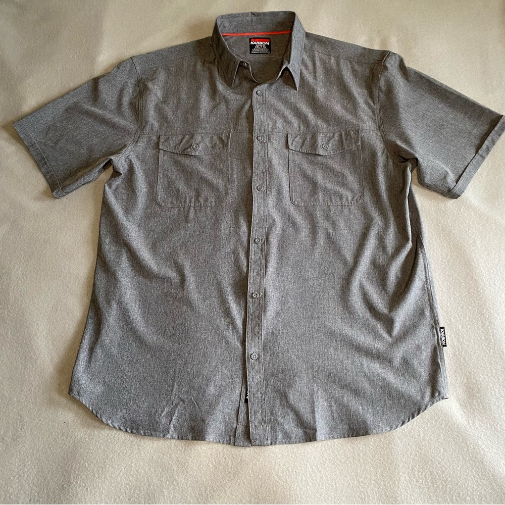 Karbon Shirt Grey Men’s Size XXL